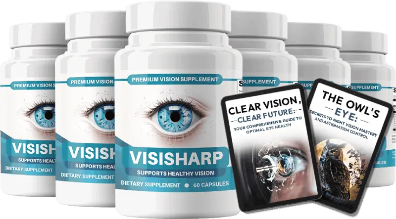 Order Your Discounted Visisharp Bottle Now!